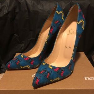 Christian Louboutin Pigalle 120 Titi Heels